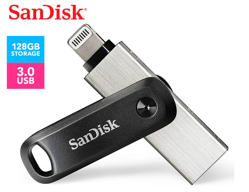 SanDisk 128GB iXpand Flash Drive