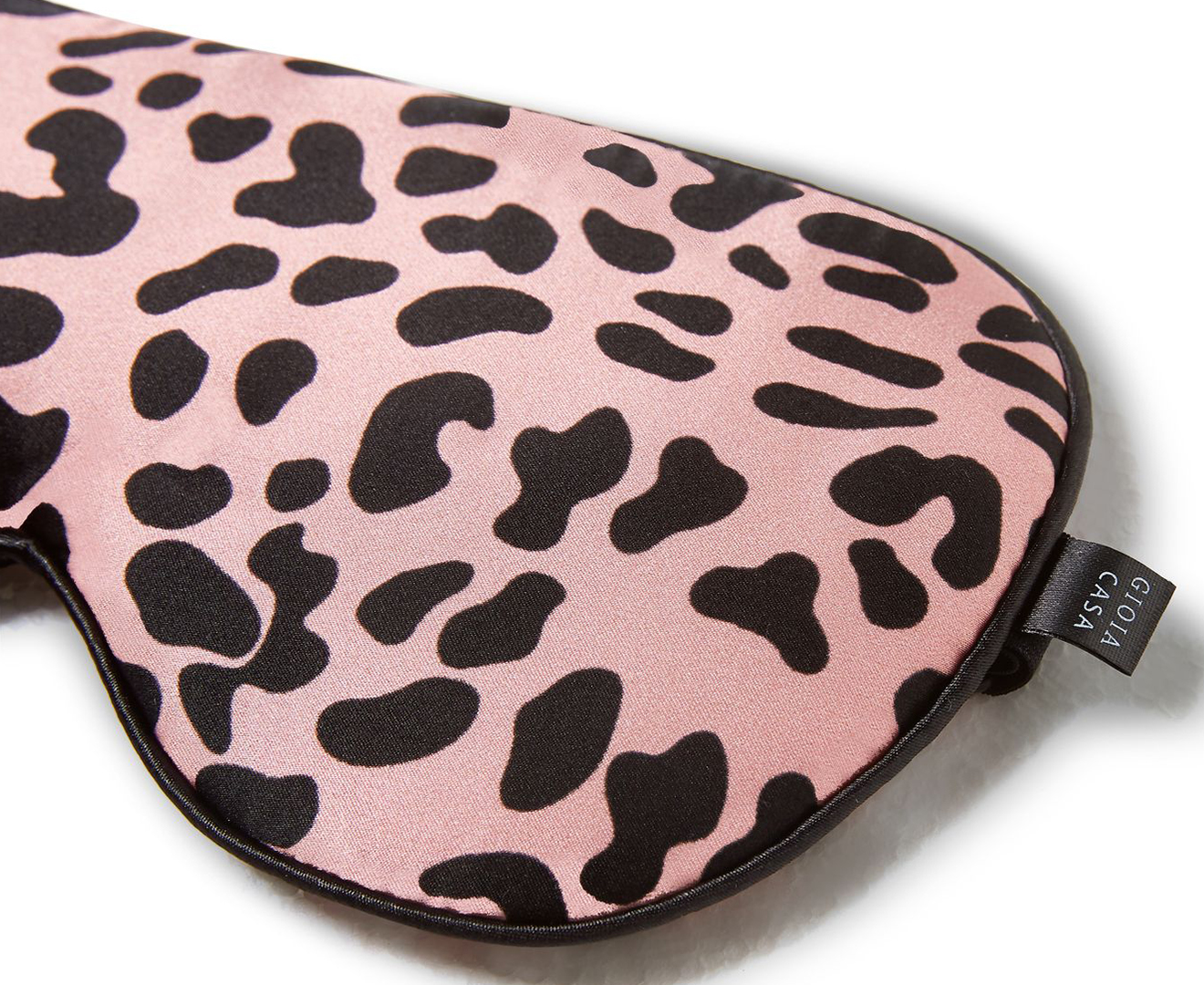 Gioia Casa Pure Silk Sleep Eye Mask - Pink