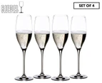 RIEDEL Vinum Champagne Set of 4