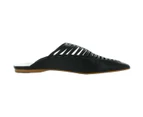 Dolce Vita Women's Flats & Oxfords Kaori - Color: Black Leather