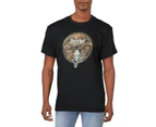 Realtree Men's T-Shirts & Tanks Graphic T-Shirt - Color: Charcoal Heather