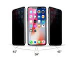 9H Anti-spy Privacy Tempered Glass Screen Protector iPhone 11 Pro 7+ 8 XS Max XR