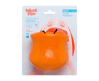 Toppl Treat Dispensing Dog Toy (Orange) - Large