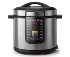 Philips 8L Multicooker Electric Slow/Pressure Cooker 1500W w/Steaming Tray XL