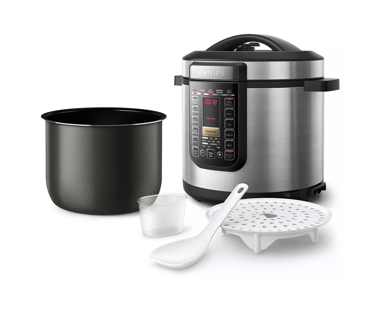 Philips multicooker slow online cooking