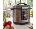 Philips 8L Multicooker Electric Slow/Pressure Cooker 1500W w/Steaming Tray XL