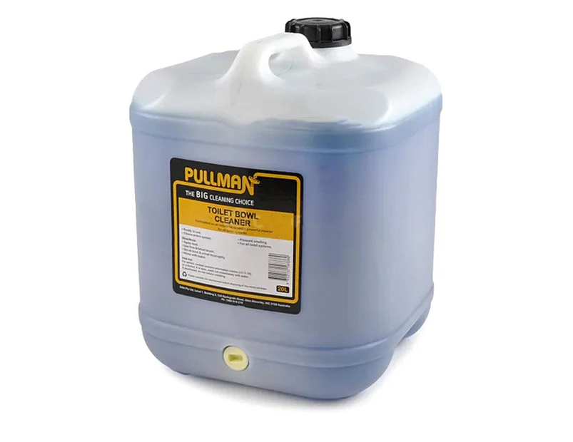 Pullman Toilet Bowl Cleaner 20L Industrial Strength Powerful Pleasant Smelling