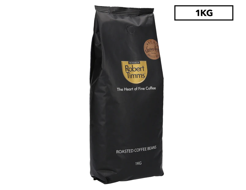 Robert Timms Noble Roasted Coffee Beans 1kg