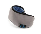 Bluetooth Sleep Eye Masks Hands Free Wireless Headset - Grey