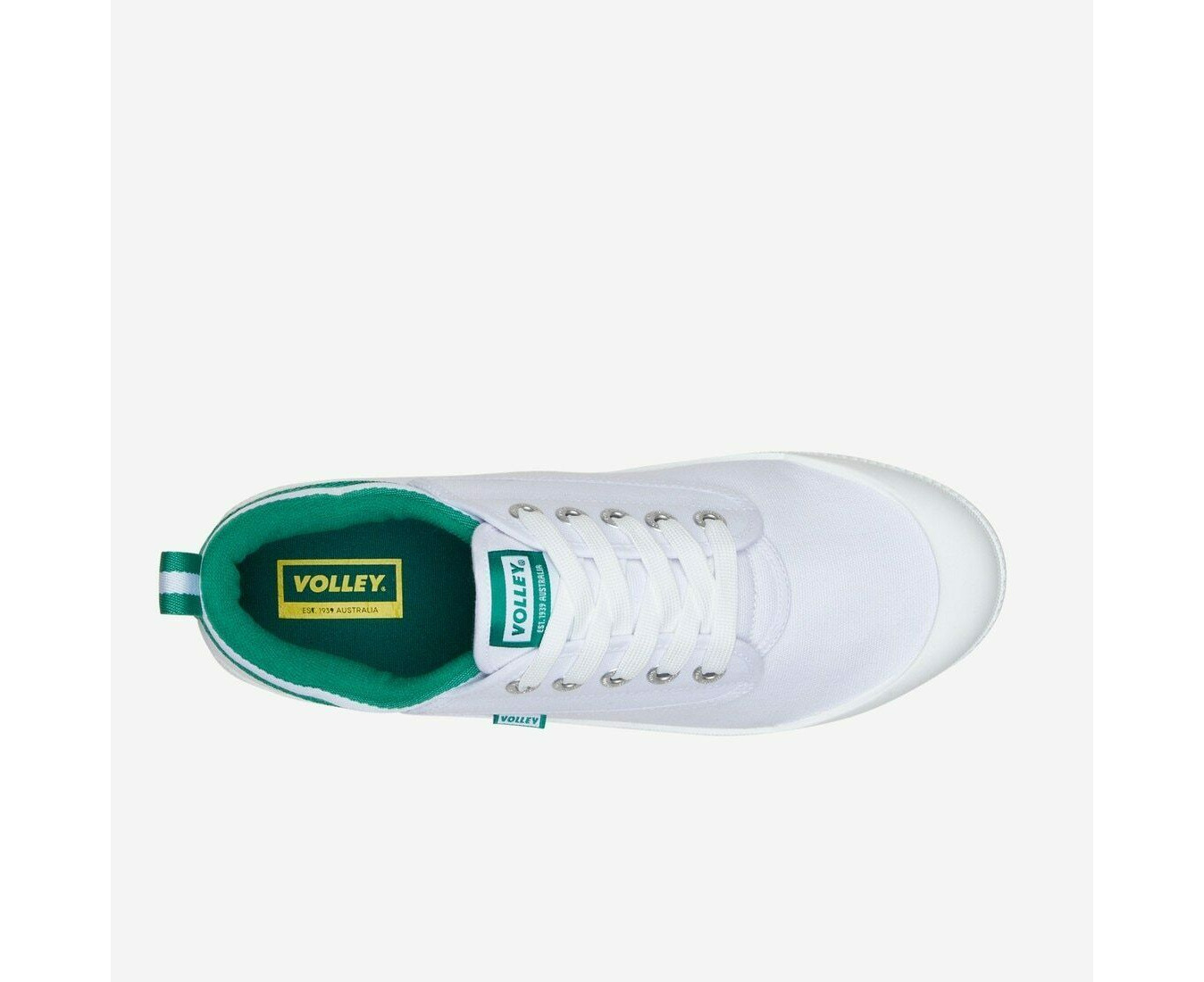 Green hot sale dunlop volleys