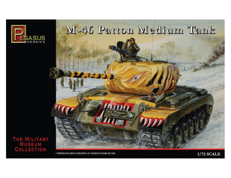 7506 1/72 M-46 Patton Medium Tank