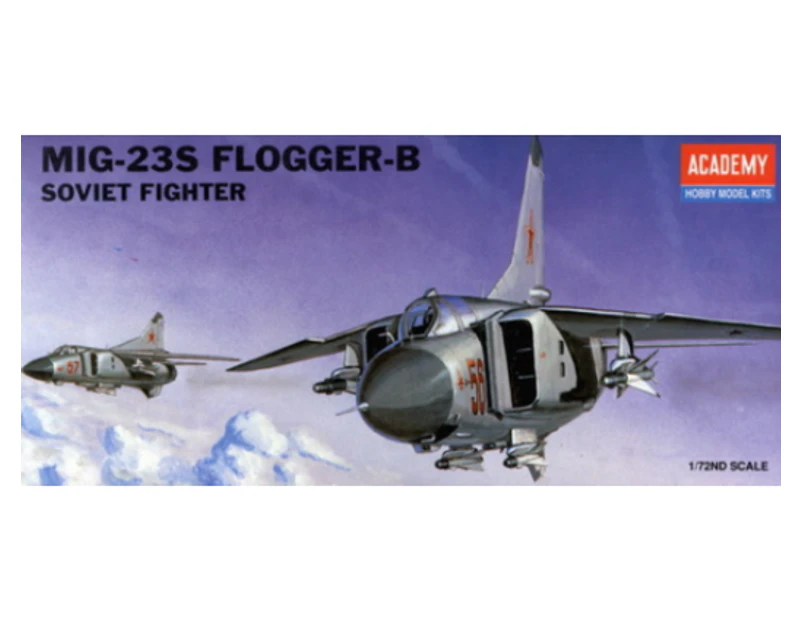 Academy 12445 1/72 M-23S Flogger B Plastic Model Kit - ACA-12445