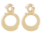 Phaeton Gabriella Circle Earrings - Gold