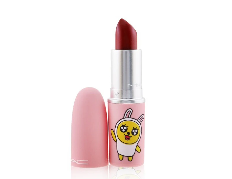 MAC Lipstick (Kakao Friends Edition)  # Thanks A Million (Lustre) 3g/0.1oz