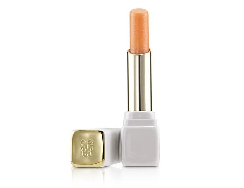 Guerlain KissKiss Roselip Hydrating & Plumping Tinted Lip Balm  #R347 Peach Sunrise 2.8g/0.09oz