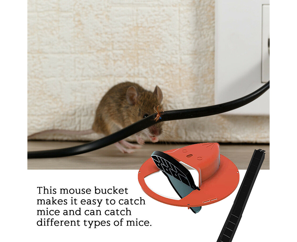 Multi Catch Metal Mouse Trap - Easily Catch 10+ Mice