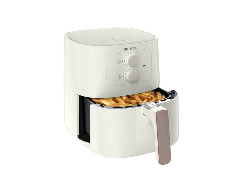 Philips 4.1L Essential Airfryer 1400W Electric Fryer Rapid Air Cooker White