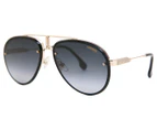 Carrera Unisex Glory Pilot Sunglasses - Black/Gold