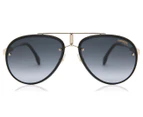 Carrera Unisex Glory Pilot Sunglasses - Black/Gold