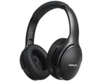 Mpow H19 IPO Bluetooth Headphone Active Noise Cancelling Mic Over-Ear Foldable Wireless Headset (Black) 1