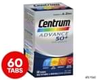 Centrum Advance 50+ For Adults Tablets 60-Pack 1