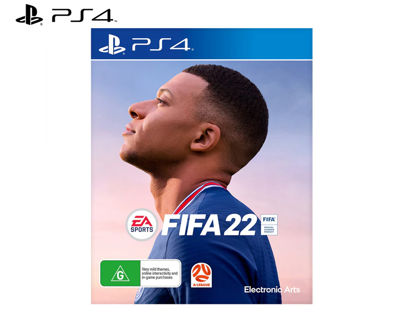 FIFA 22 - PS4, PlayStation 4