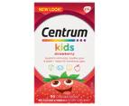 Centrum Kids Multivitamin Strawberry 60 Tabs