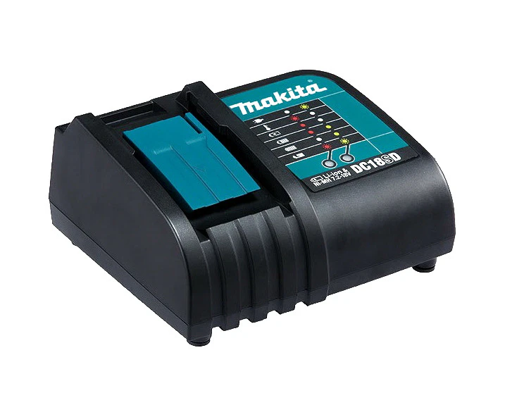 Makita DC18SD 7.2V - 18V Li-Ion LXT Cordless Battery Standard Charger