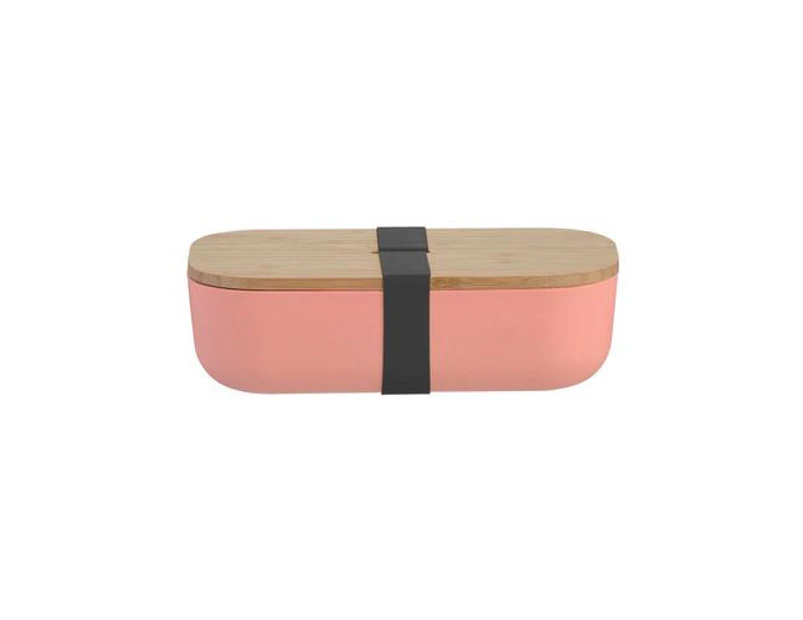 Pure Bamboo Lunch Box (Pink)