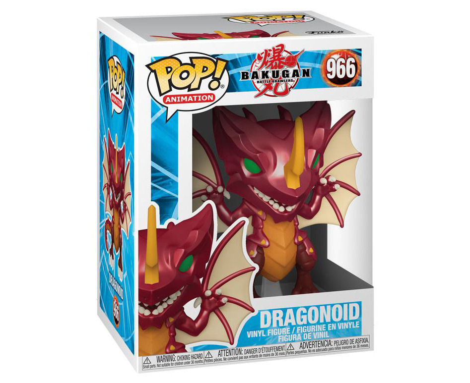 Funko POP! Bakugan - Dragonoid Vinyl Figure | Catch.co.nz