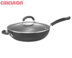 Circulon 30cm Total Hard Anodised Covered Stir Fry Pan