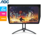 AOC AGON 27" Quad HD Nano IPS 170Hz Gaming Monitor AG273QXP