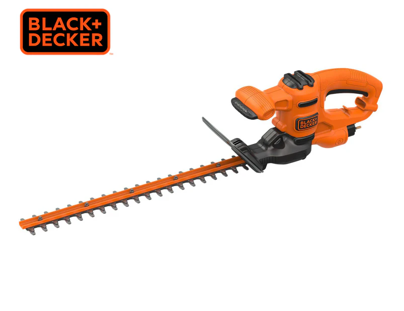 Black & Decker 420W 45cm Hedge Trimmer