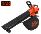 Black & Decker 36V 2.5Ah 3-In-1 Cordless Lithium-Ion Blower Vac