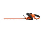 Black & Decker 650W Twist Handle Hedge Trimmer