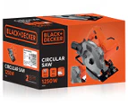 Black & Decker 1250W 190mm Corded Circular Saw