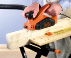 Black & Decker 650W Corded Rebating Planer