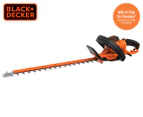 Black & Decker 650W Twist Handle Hedge Trimmer