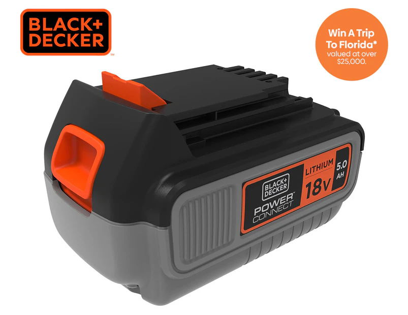 Black & Decker 18V 5.0Ah Lithium-Ion Battery