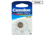 Camelion Lithium CR1632 Button Cell Battery
