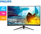Philips 27" Curved 165Hz FreeSync VA Full HD Monitor 272M8CZ