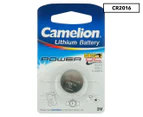 Camelion Lithium CR2016 Button Cell Battery
