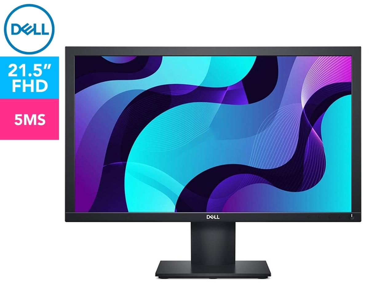Dell 21.5" Full HD Eseries 22 Anti-Glare PC/Gaming Monitor E2220H