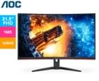 AOC 31.5" Full HD FreeSync Premium Curved Gaming Monitor C32G2E 1