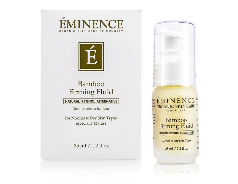 Eminence Bamboo Firming Fluid  For Normal to Dry Skin 35ml/1.2oz