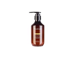 FicceCode Organic Ginger Shampoo 300ml + Hair Mask 300ml Set / Thin or fine hair