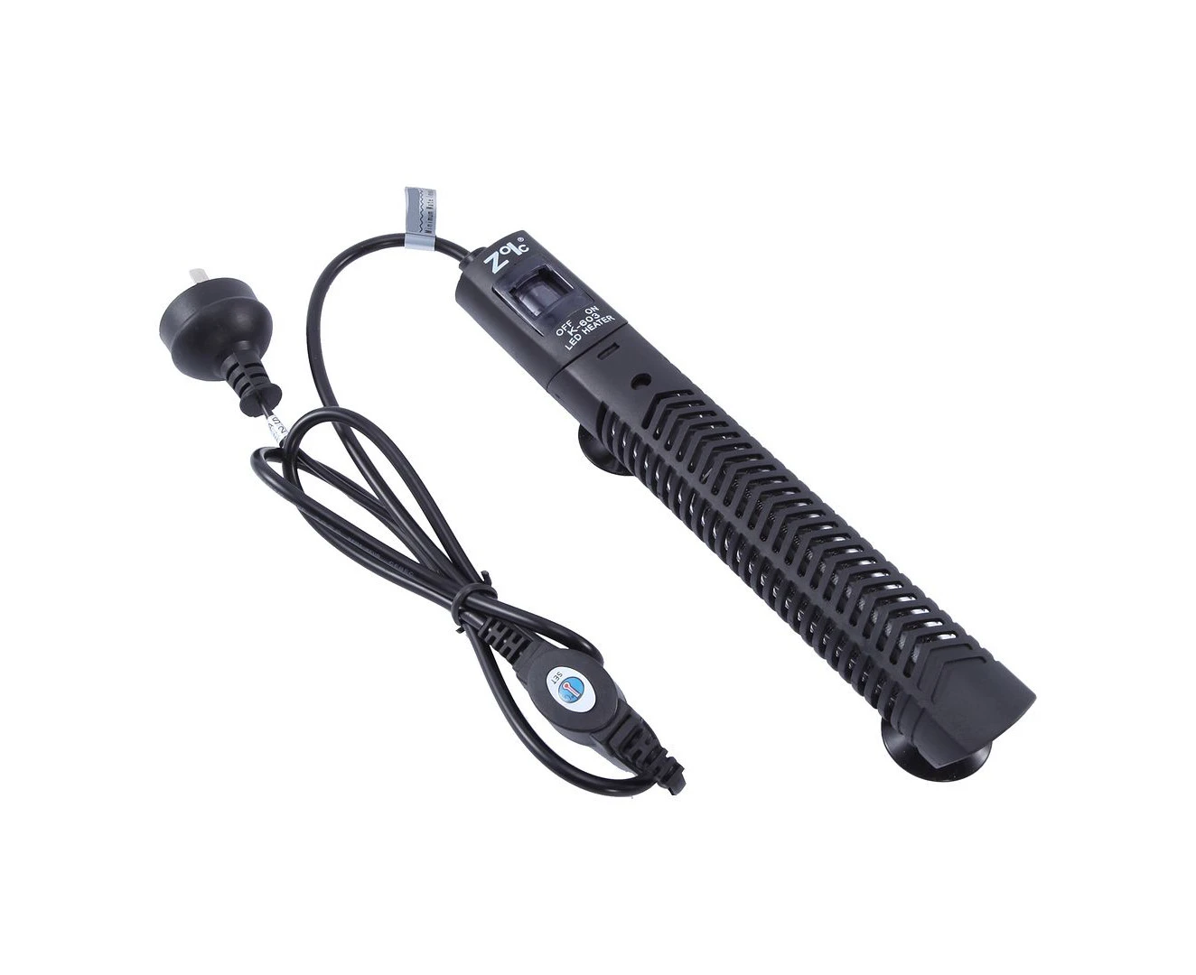 100W/300W/500W Fresh Marine Aquarium Aqua Heater Heating Rod Fish Tank Submersible LED Screen Adjustable