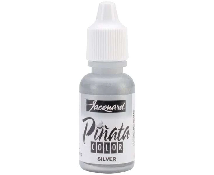 Jacquard Pinata Alcohol Ink 1/2oz Silver