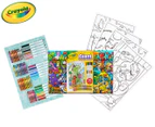 Crayola 70-Piece Giant Colouring Page Art Set