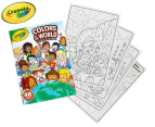 Crayola Colours Of The World Colouring Book